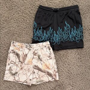RSQ Boys Mesh Shorts Size M